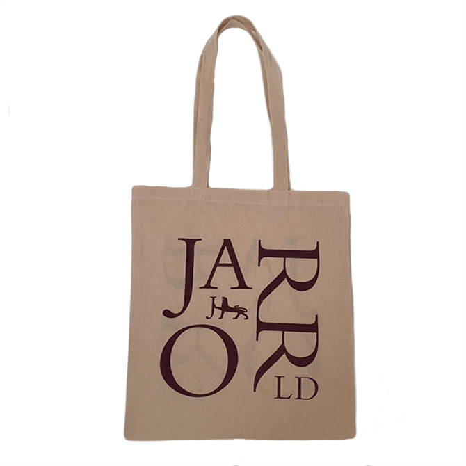 Jarrold Logo Cotton Tote Bag